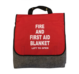 Fire Blanket with Case
